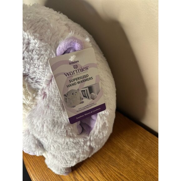 Warmies Supersized Hamster Removable Micowavable Heat Pack Hand Warmer no scent - Picture 2 of 2